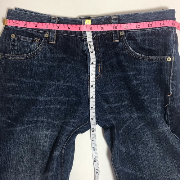 Abercrombie&Fitch 25/0 Button Fly Jeans Pristine! - Picture 9 of 13